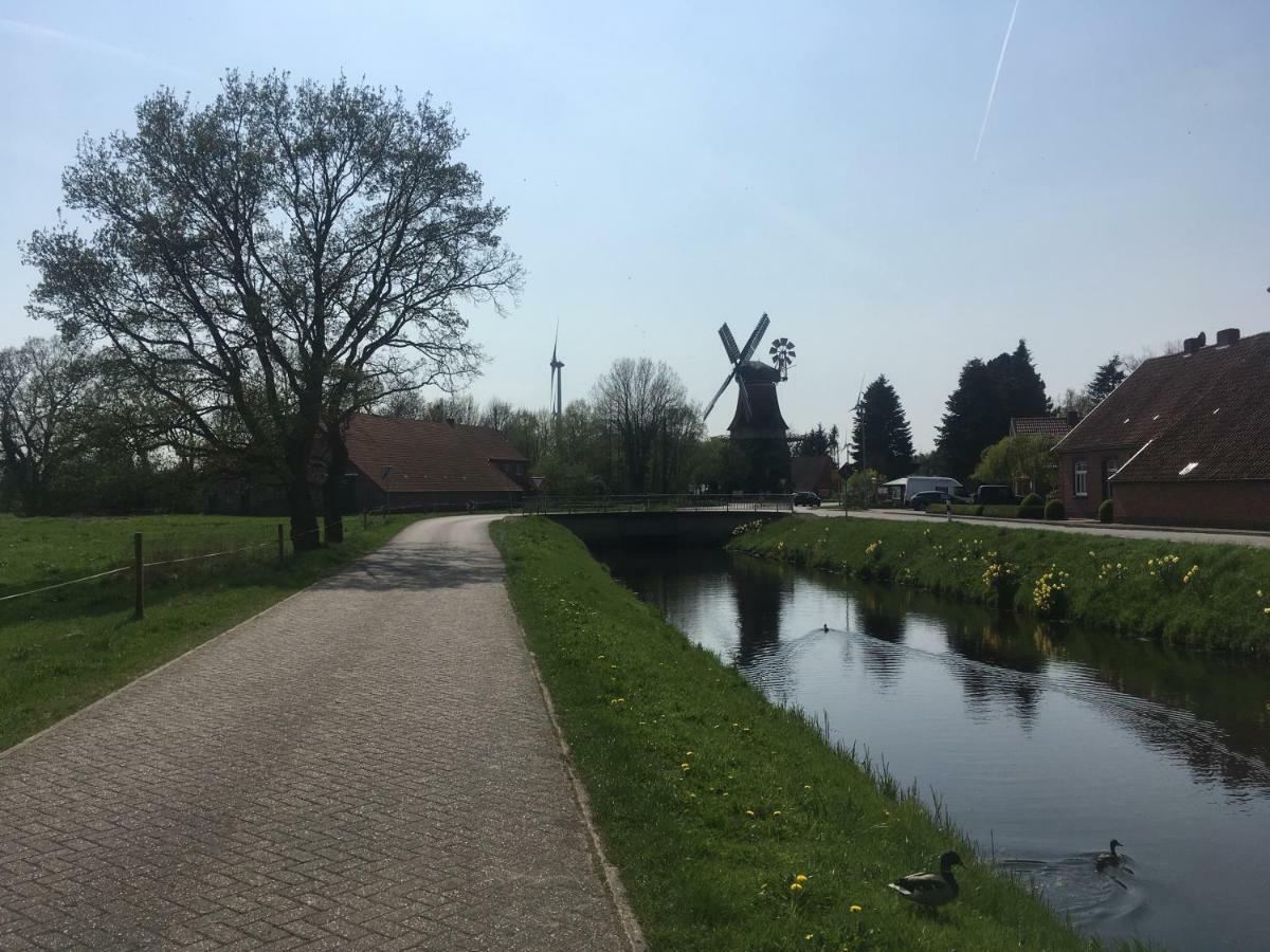 Ferienwohnung An Der Wieke Wiesmoor Zewnętrze zdjęcie